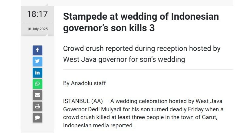 tragedi hajat putra kdm disorot media asing