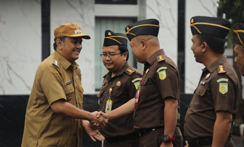 wakil wali kota dicky candra apel kejaksaan