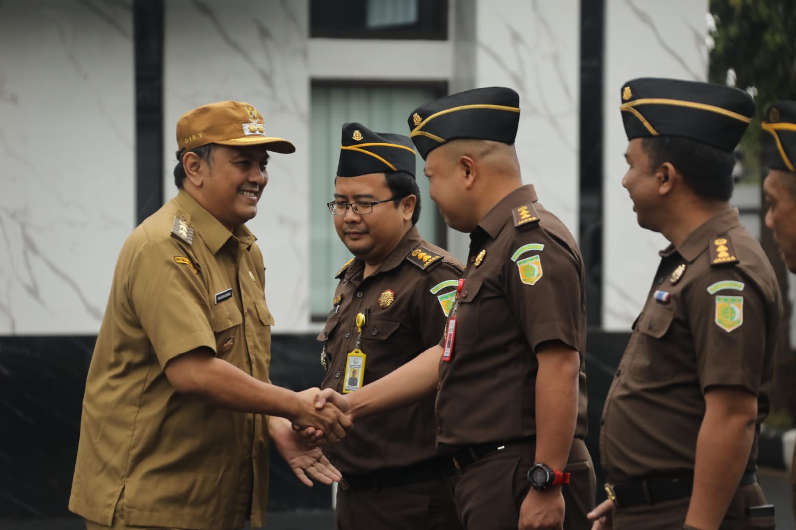 wakil wali kota dicky candra apel kejaksaan