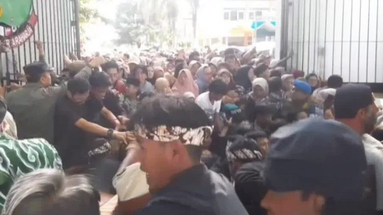 kasus kericuhan pernikahan di garut