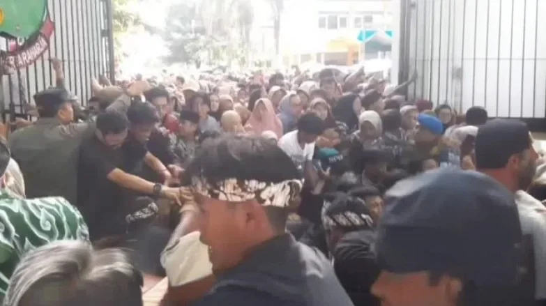 kasus kericuhan pernikahan di garut