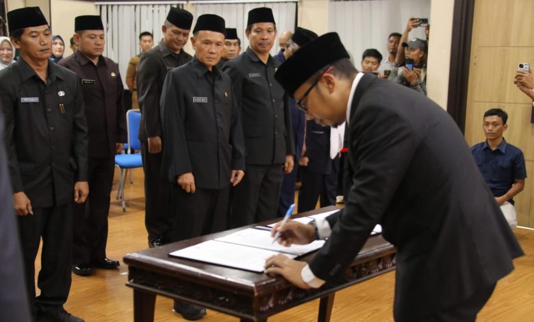 Kepala OPD, sistem merit, pengisian jabatan kota tasikmalaya