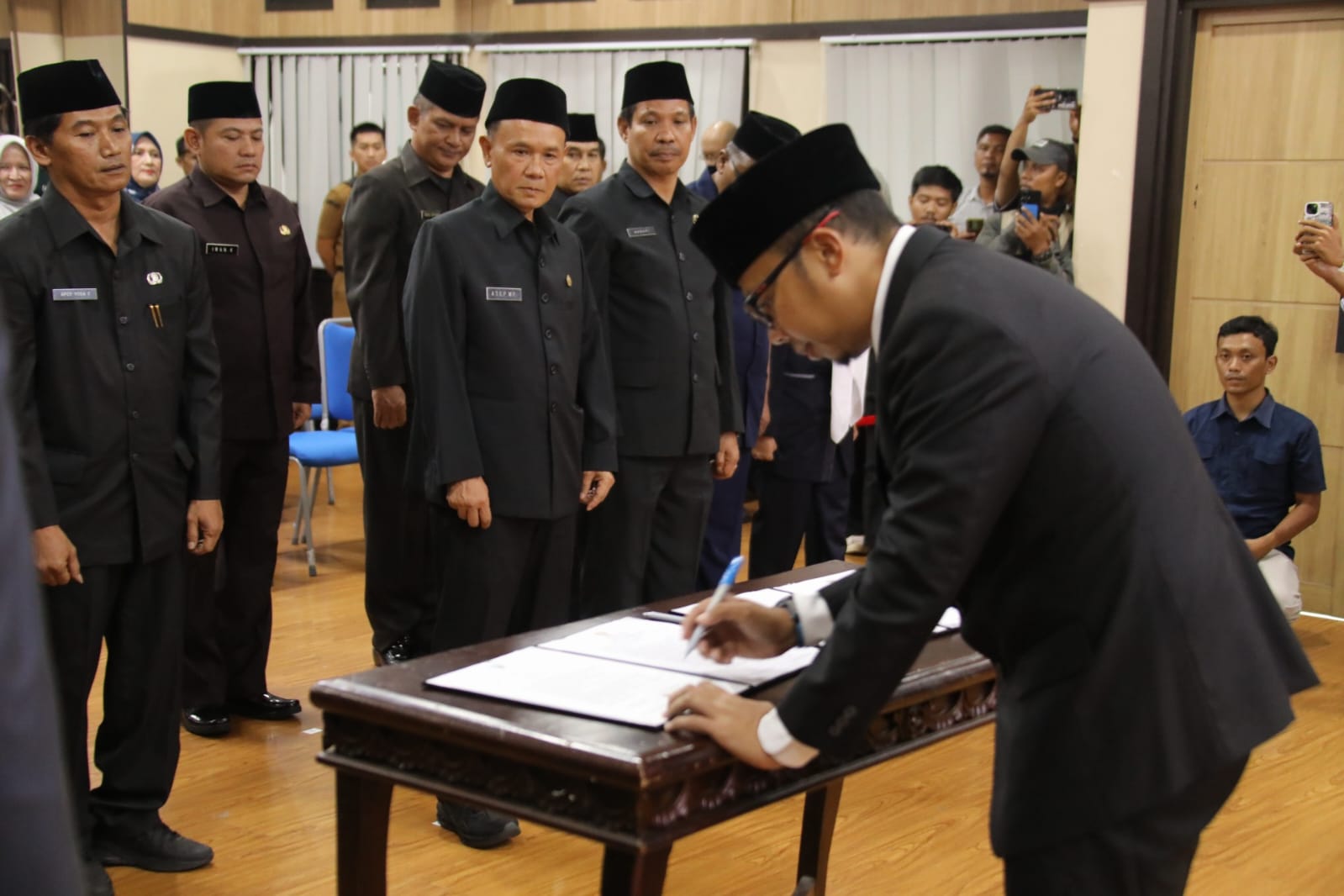 Kepala OPD, sistem merit, pengisian jabatan kota tasikmalaya