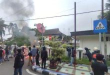 kericuhan DPRD Ciamis