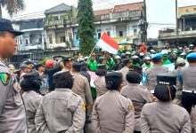 aksi driver ojol tasikmalaya