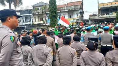 aksi driver ojol tasikmalaya