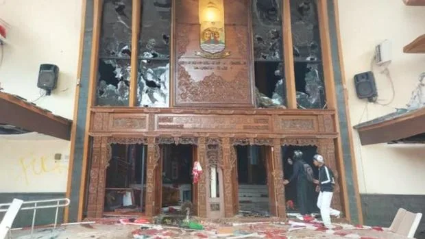 kericuhan DPRD Cirebon