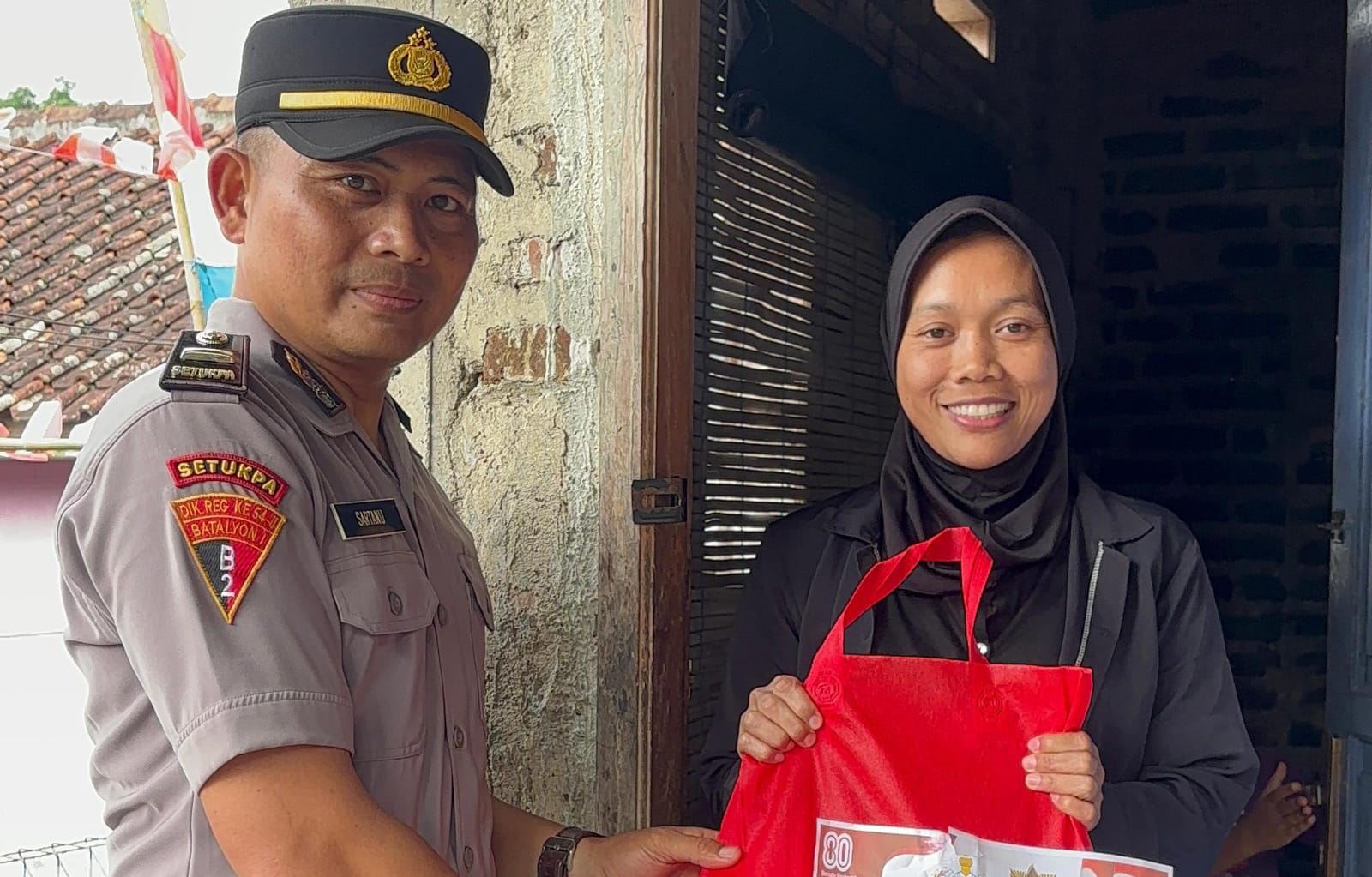 bakti sosial polisi tasikmalaya