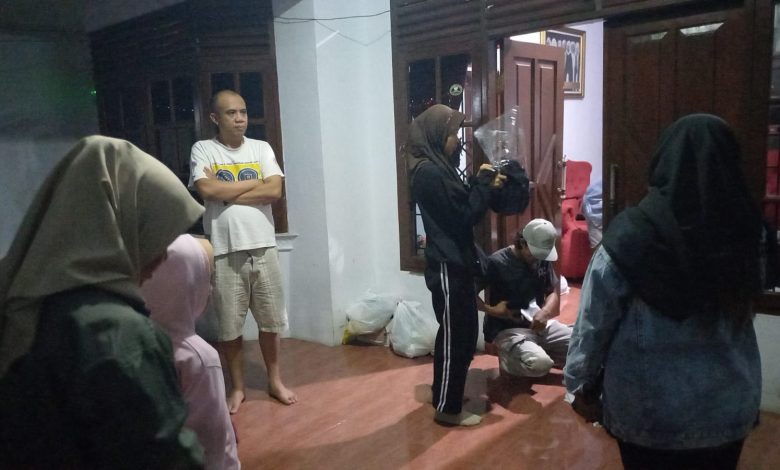 bantuan anak yatim polres tasikmalaya
