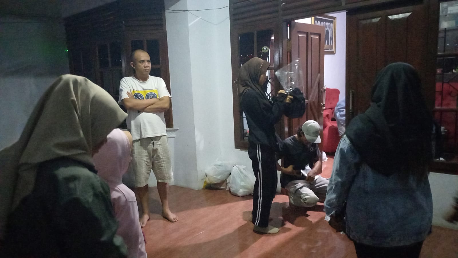bantuan anak yatim polres tasikmalaya