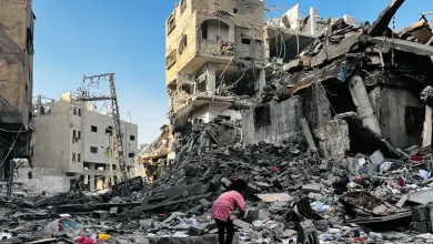 gaza kembali dibombardir 13 agustus 2025