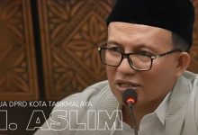 belasungkawa ketua dprd tasikmalaya untuk almarhum affan kurniawan