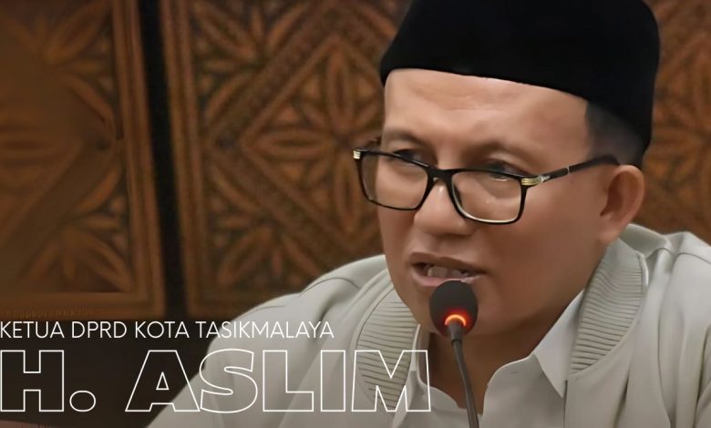 belasungkawa ketua dprd tasikmalaya untuk almarhum affan kurniawan