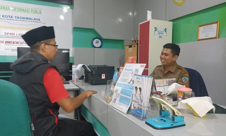 informasi publik kota tasik