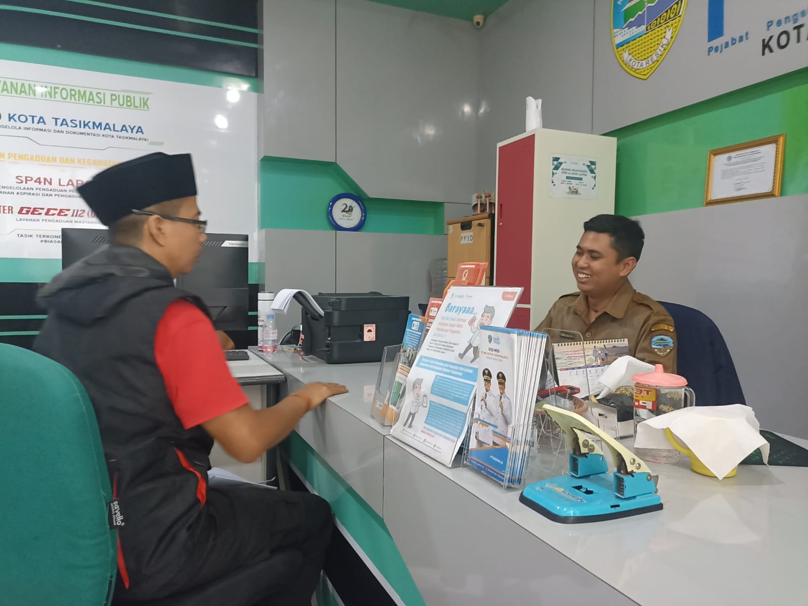 informasi publik kota tasik