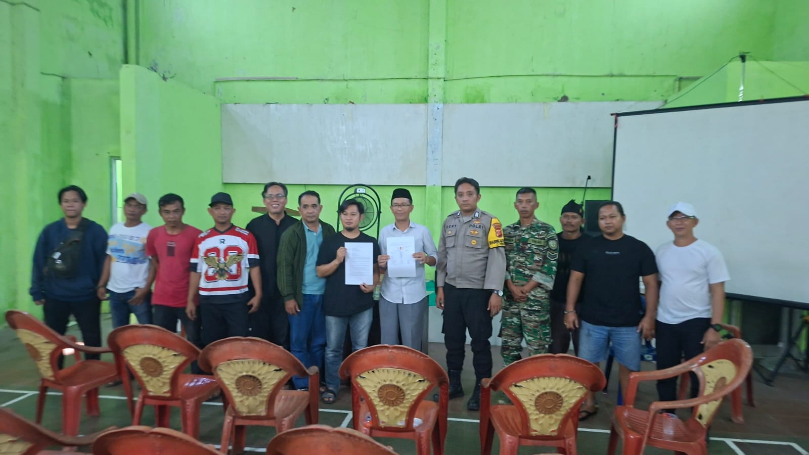 pawai tasikmalaya ricuh