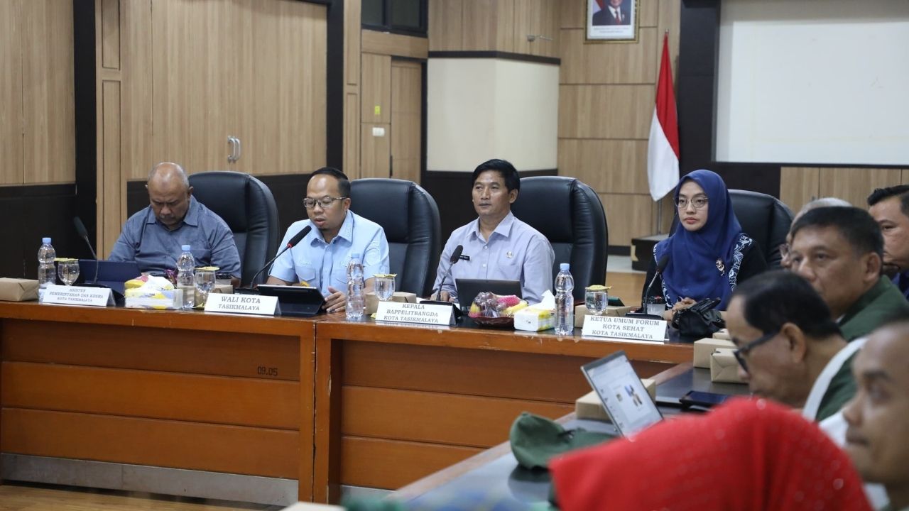 predikat kota sehat