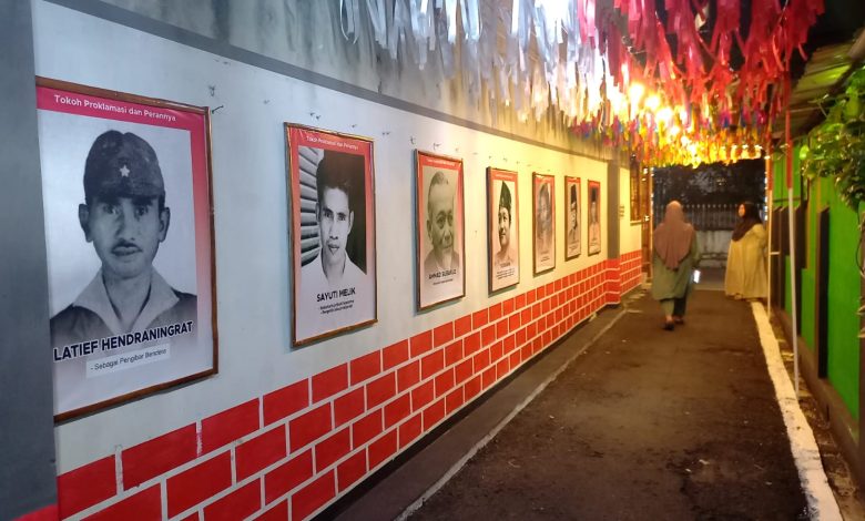 lorong di kota tasikmalaya semangat kemerdekaan (1)