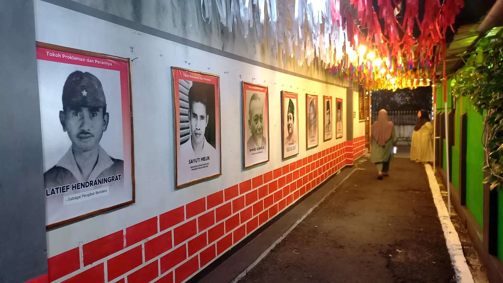 lorong di kota tasikmalaya semangat kemerdekaan (1)