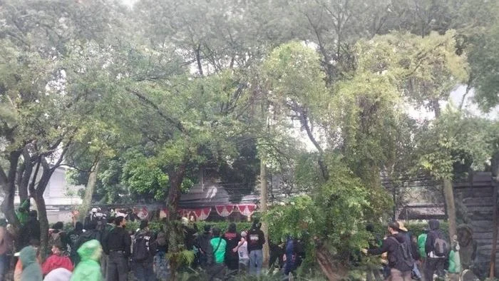 demo di DPRD Jabar