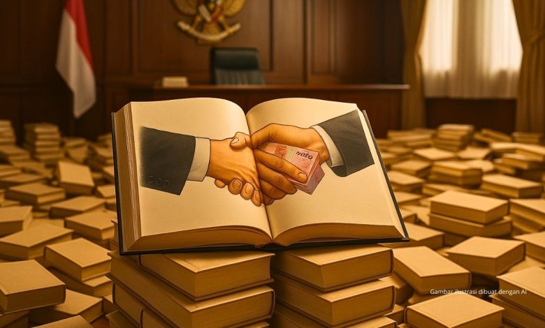 pengadaan buku disdik kab tasikmalaya janggal