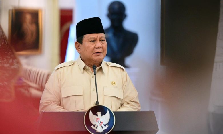 Prabowo TNI-Polri