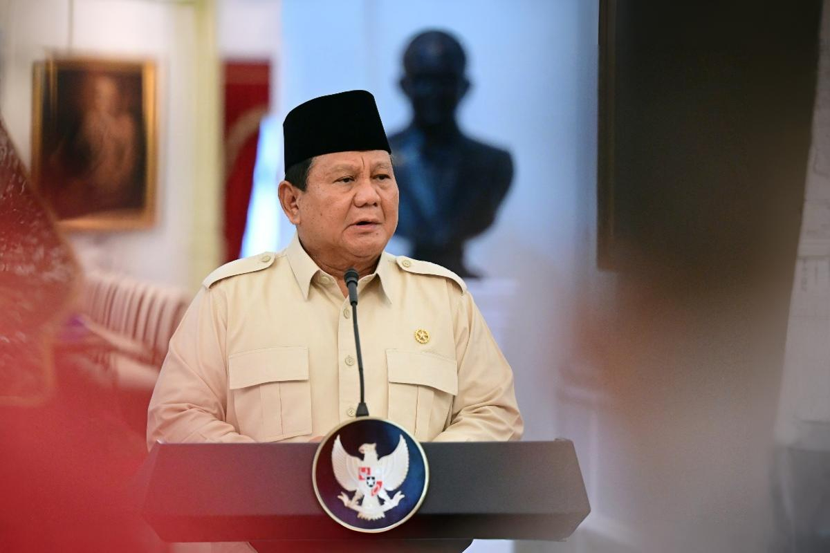 Prabowo TNI-Polri