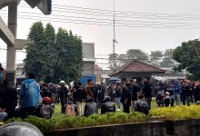 aksi di taskmalaya ricuh