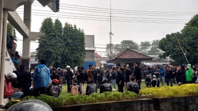 aksi di taskmalaya ricuh