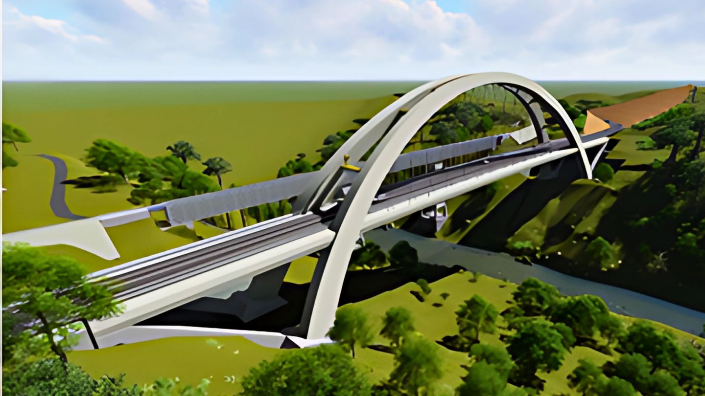 wajah baru jembatan cirahong wajah baru jembatan cirahong