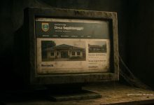 website desa di tasikmalaya tidak terurus