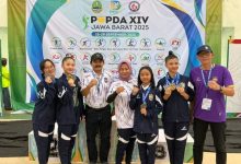 Atlet Ciamis Popda XIV Jabar 2025