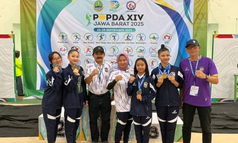 Atlet Ciamis Popda XIV Jabar 2025