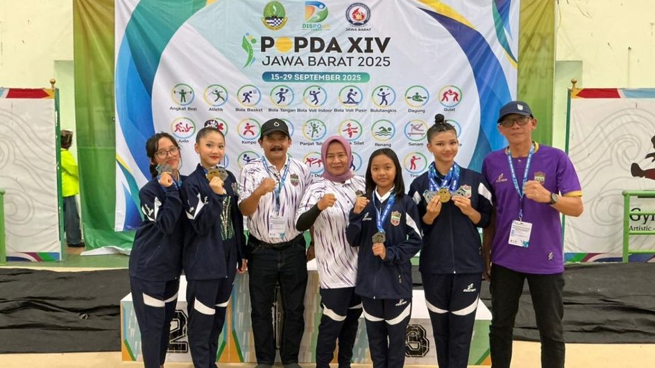 Atlet Ciamis Popda XIV Jabar 2025