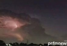 Awan Petir di Bandung