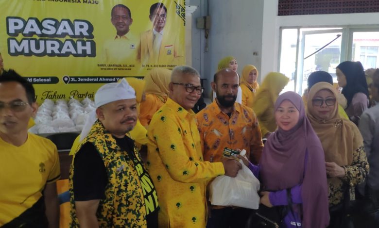 Baksos Golkar Ciamis