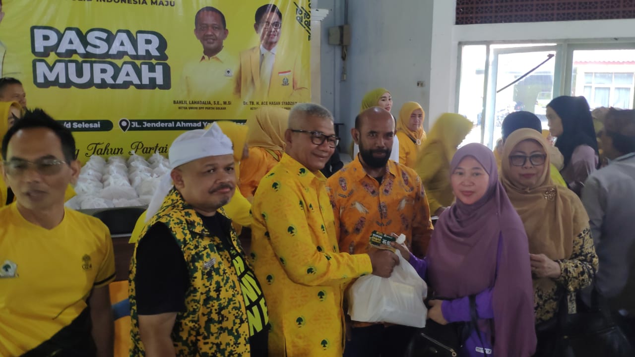 Baksos Golkar Ciamis