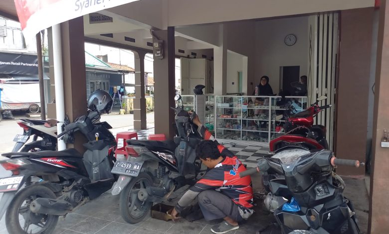 Bengkel Legend di Tasikmalaya - Bengkel Syarif