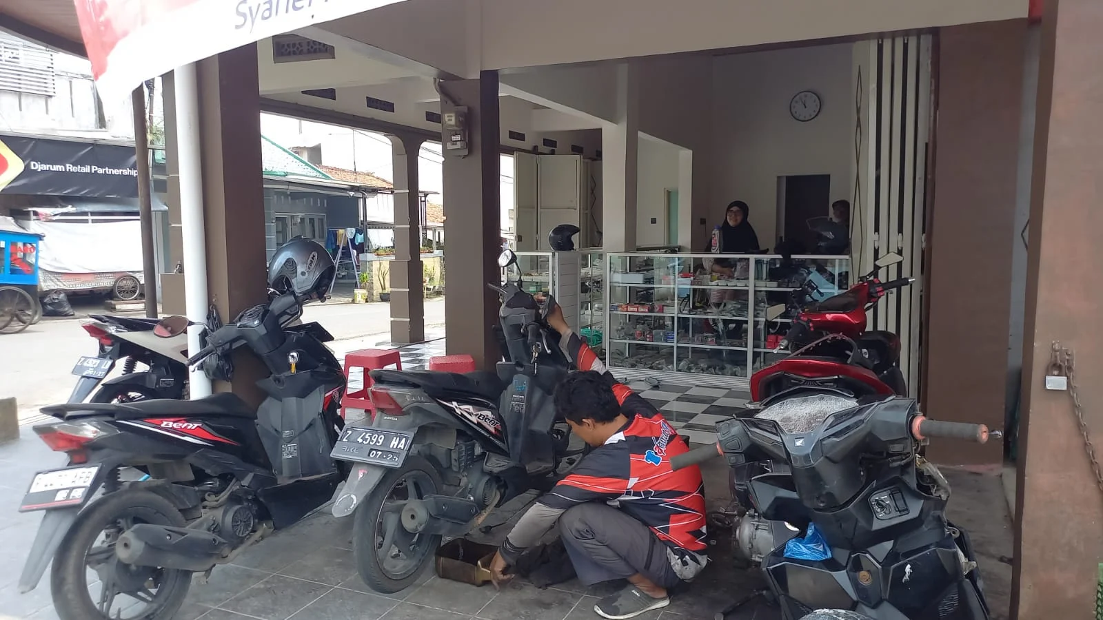 Bengkel Legend di Tasikmalaya - Bengkel Syarif