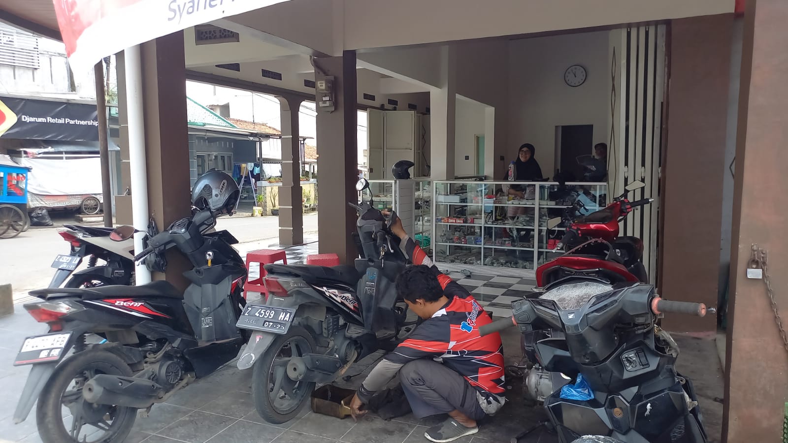 Bengkel Legend di Tasikmalaya - Bengkel Syarif