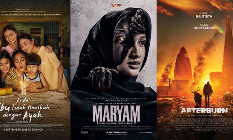 Daftar Film XXI Tasikmalaya 23 September 2025