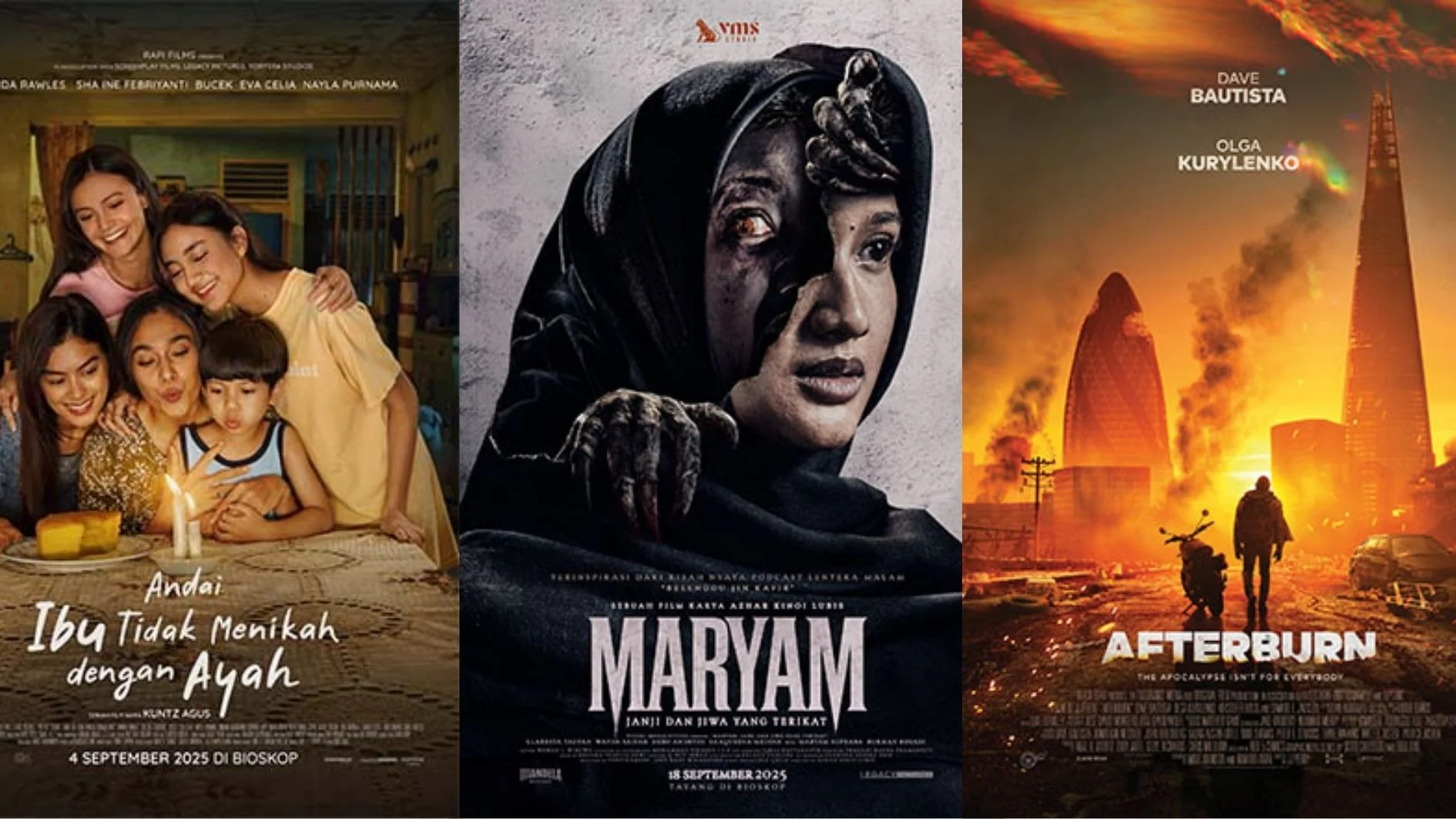 Daftar Film XXI Tasikmalaya 23 September 2025