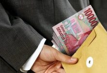 tipu gelap dana BPBD Pangandaran