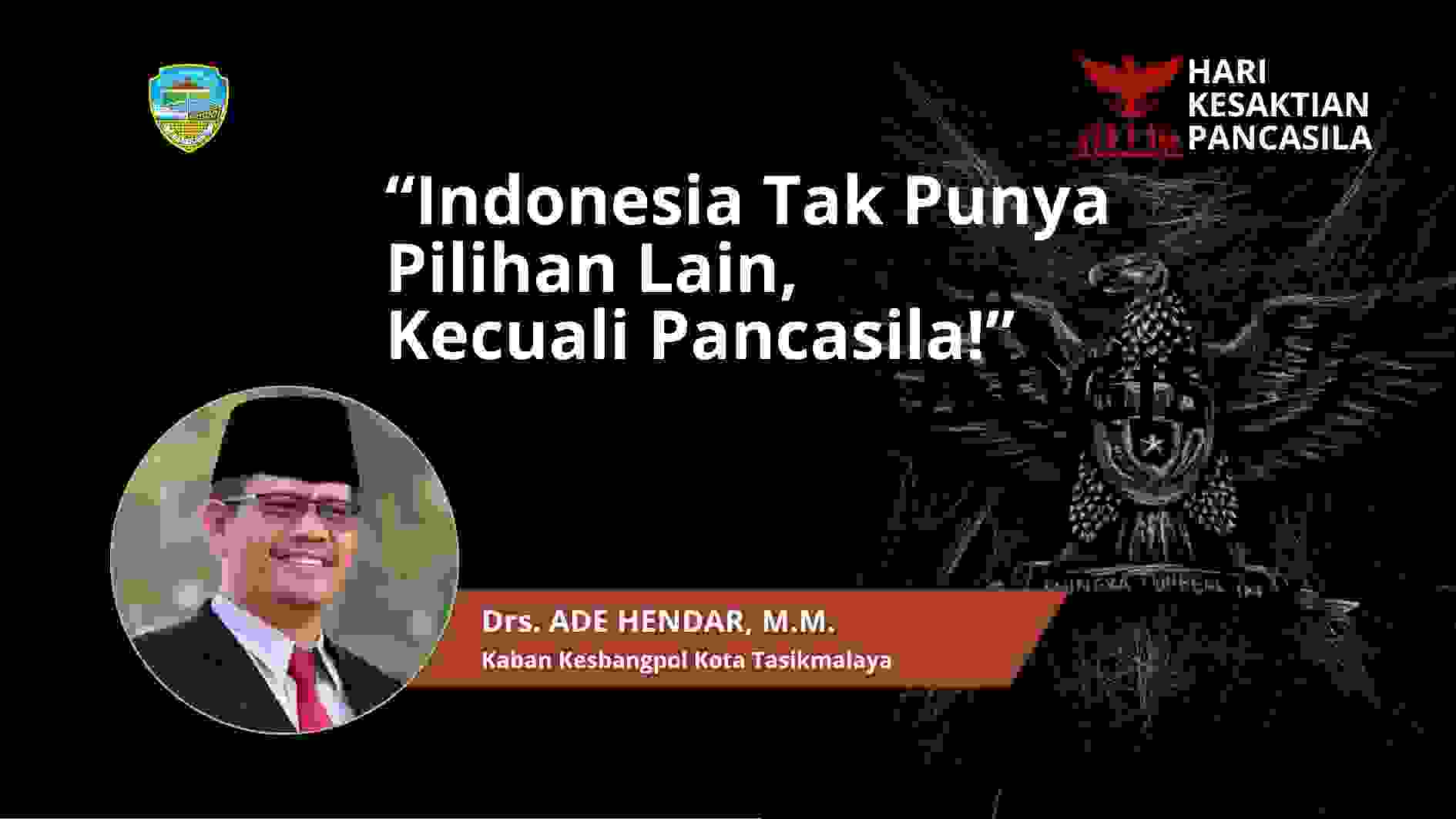 Indonesia Hanya Pancasila