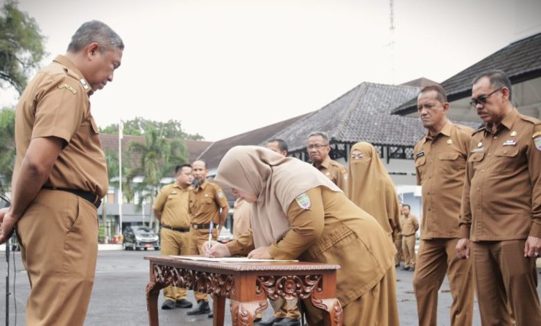 Komitmen Bersama ASN CIamis