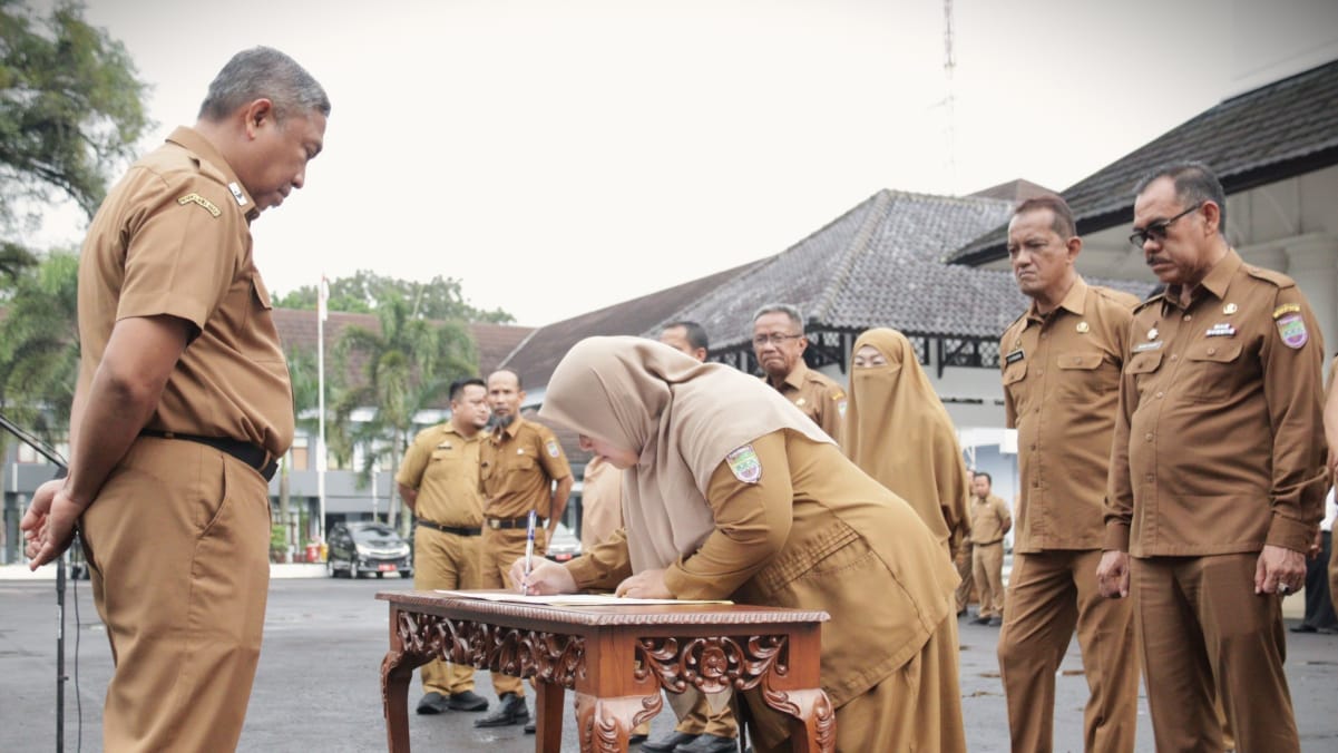 Komitmen Bersama ASN CIamis