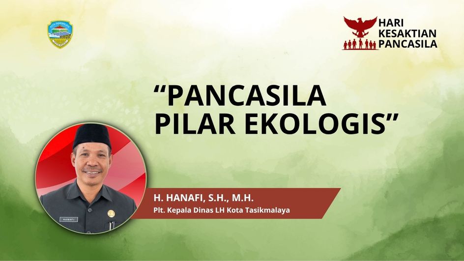 Pancasila adalah Pilar Ekologis