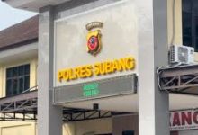 begal di subang ditangkap polisi