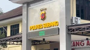 begal di subang ditangkap polisi