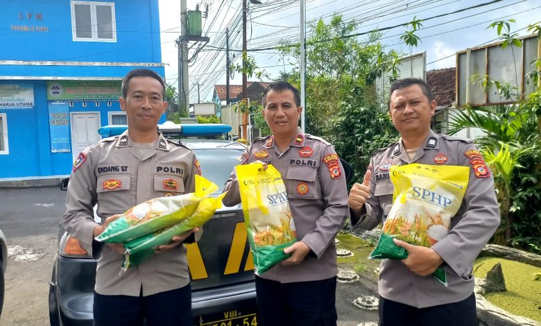 beras murah polres tasikmalaya kota